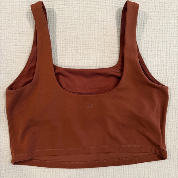 All in Motion Rust Tank Top - Picture 2 of 3